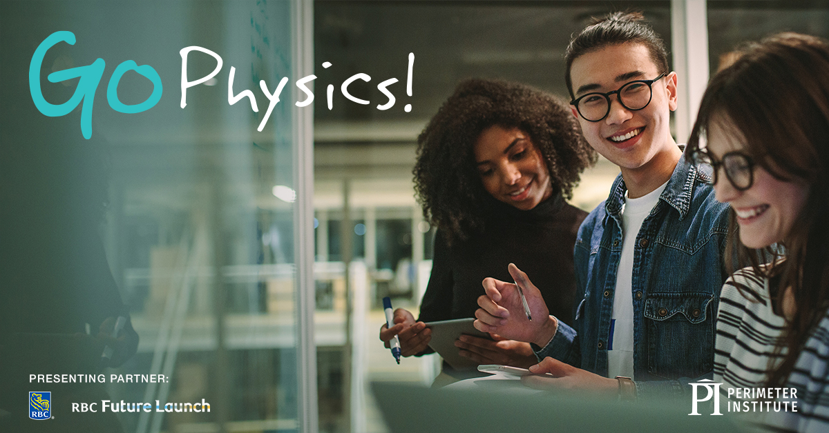 Cover image of GoPhysics! Website