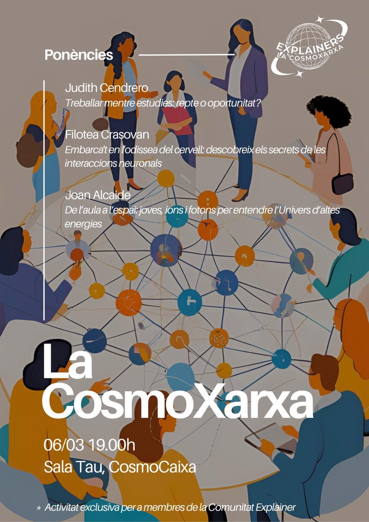 CosmoXarxa Promo Poster