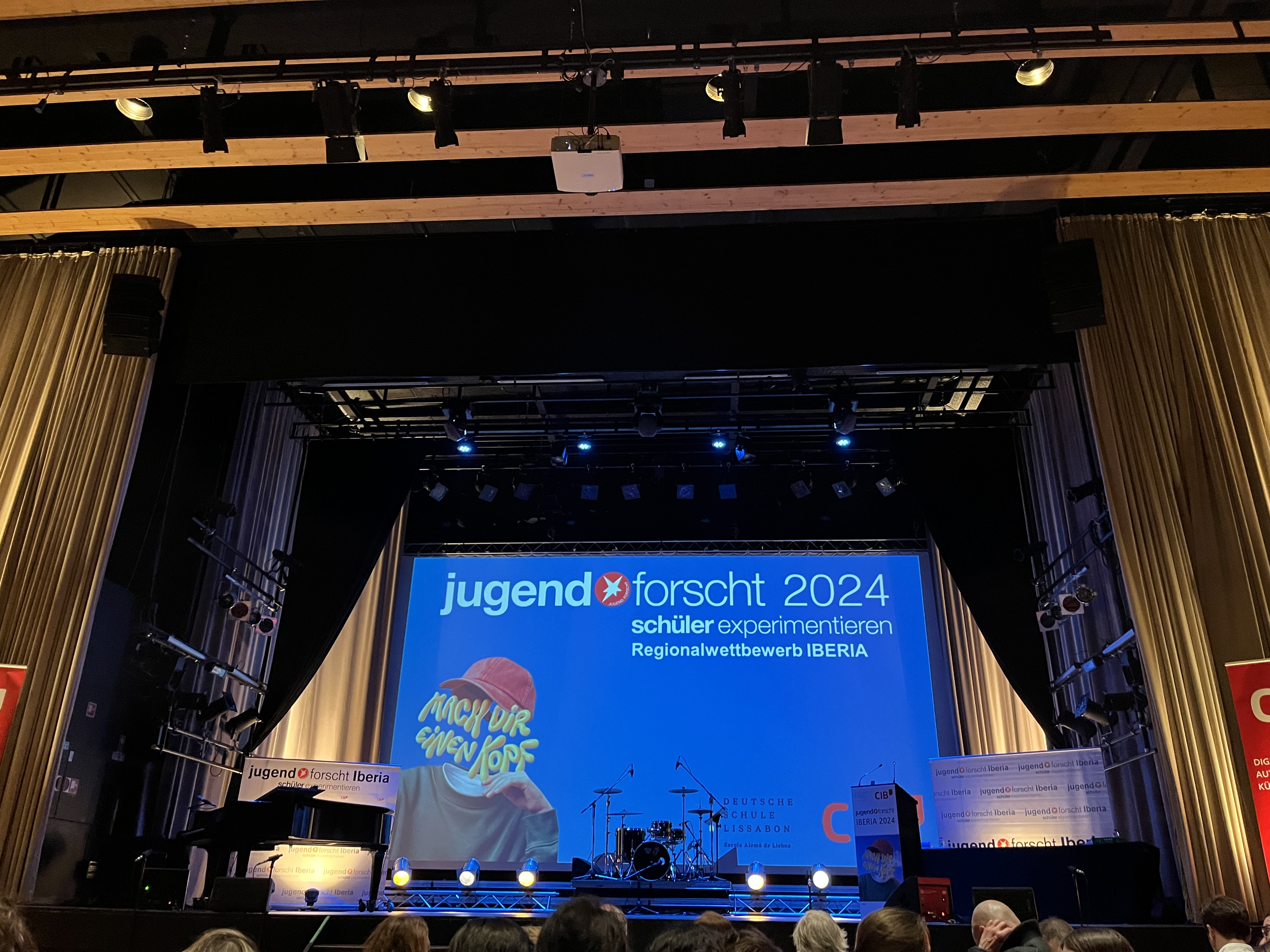 Jugend Forscht Iberia 2024 in Lisbon