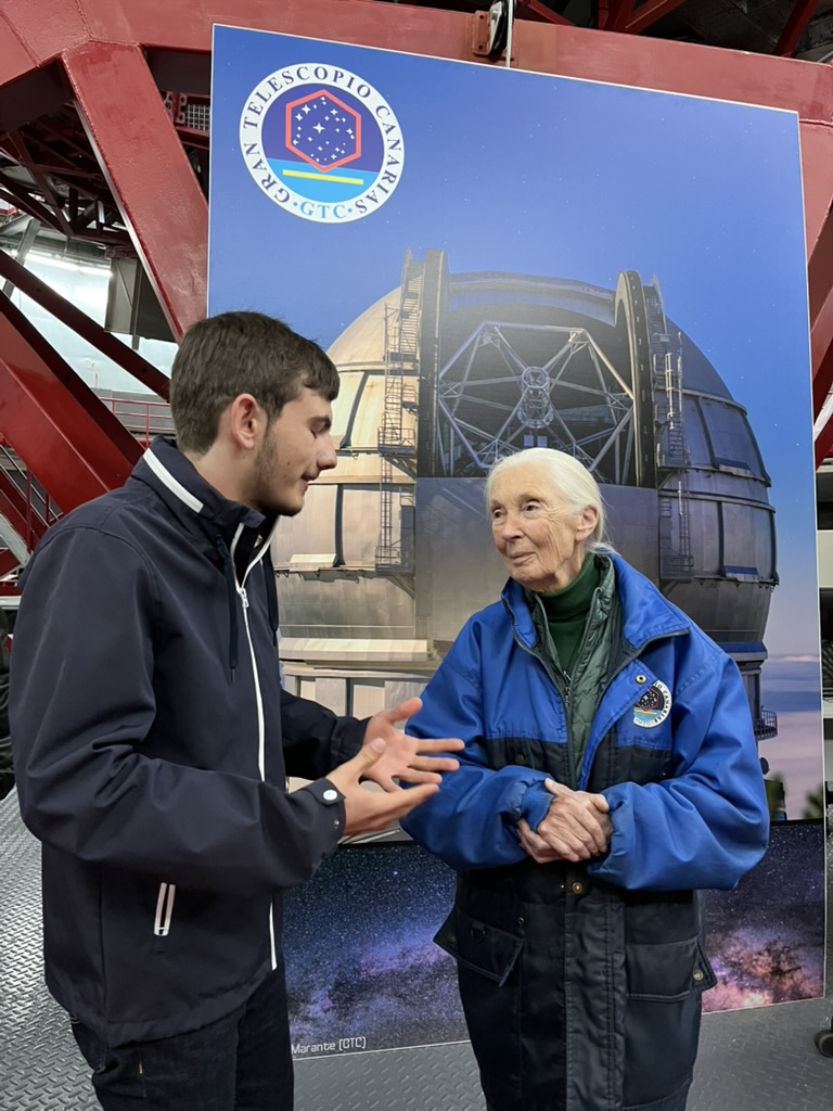 Talking with Jane Goodall